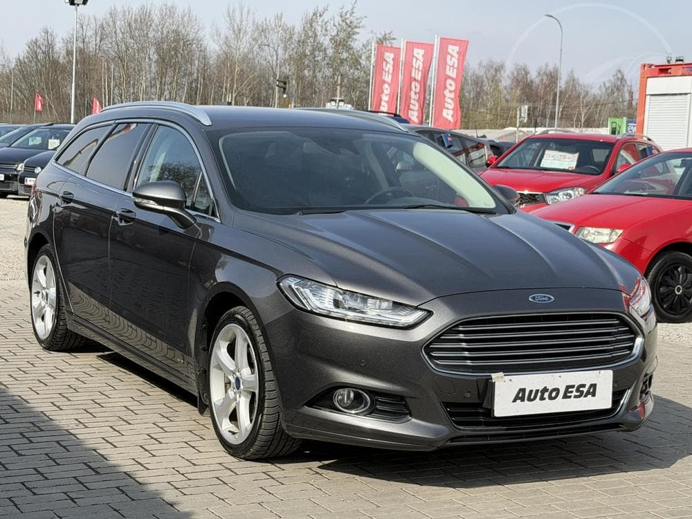 Ford Mondeo 2.0 TDCI, ČR