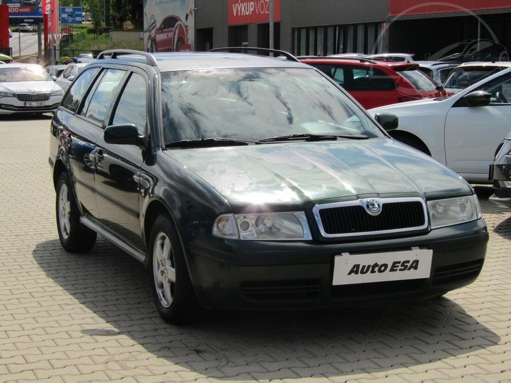 2002 Škoda OCTAVIA
