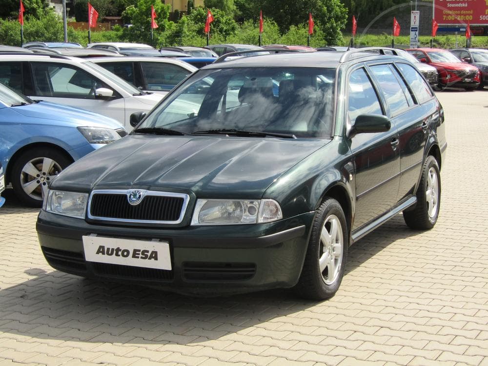 2002 Škoda OCTAVIA - 5