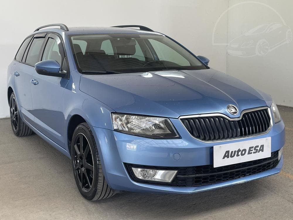 2015 Škoda OCTAVIA