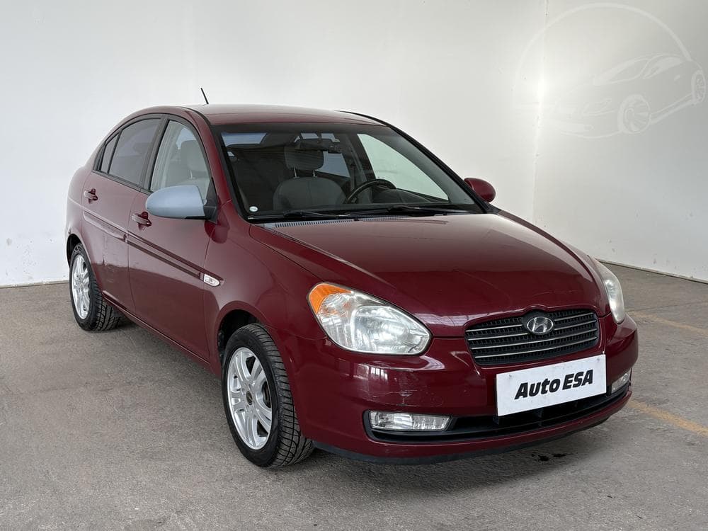 2007 Hyundai ACCENT