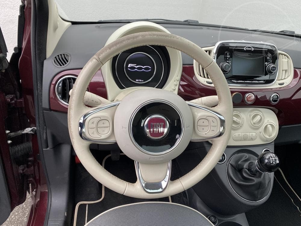 2016 Fiat 500 - 11