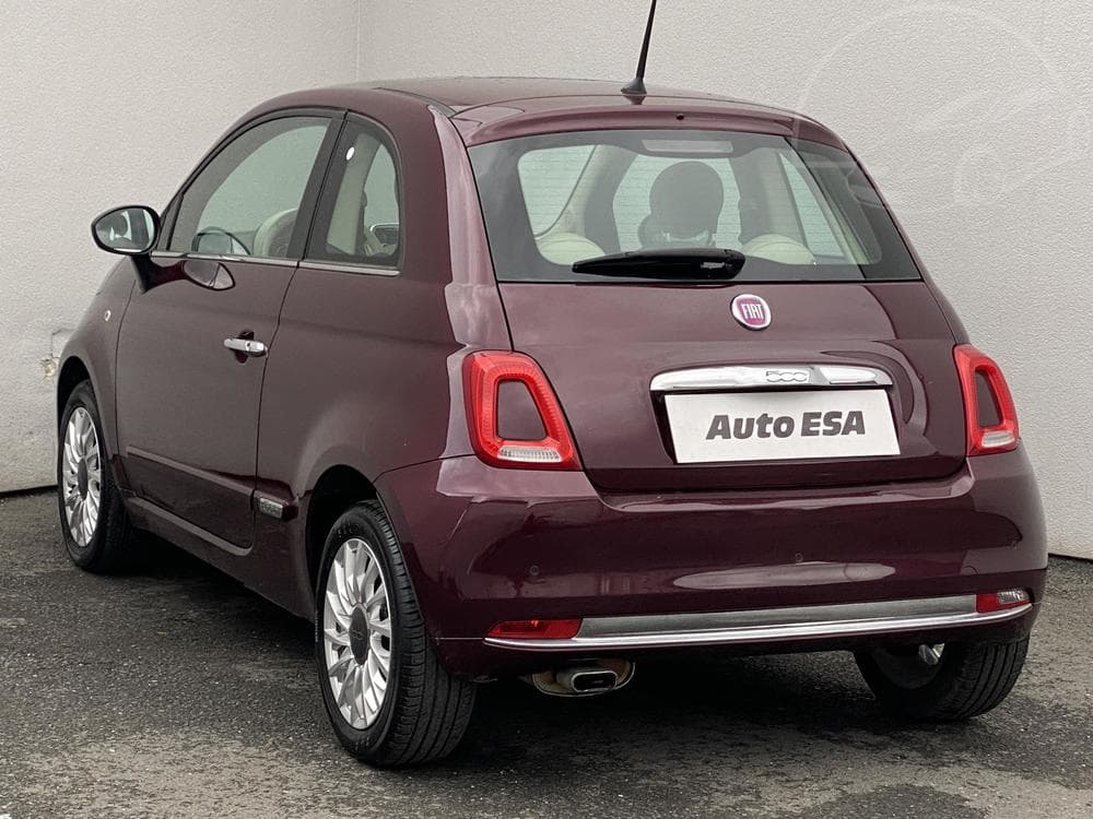 2016 Fiat 500 - 6