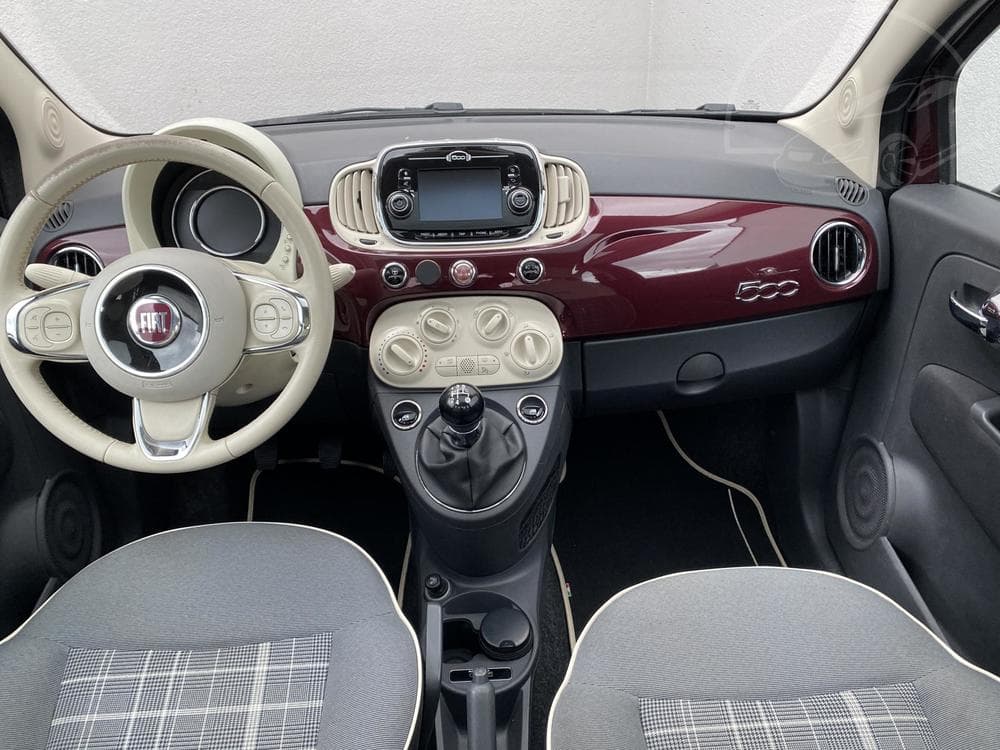 2016 Fiat 500 - 8