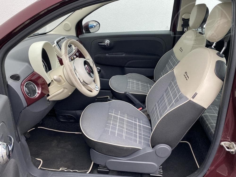 2016 Fiat 500 - 9
