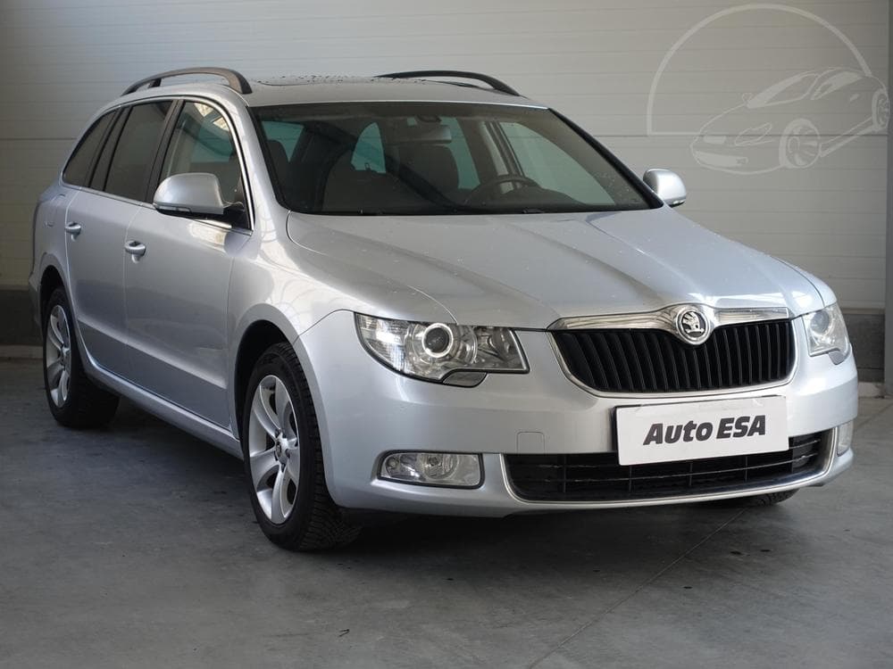 2012 Škoda SUPERB