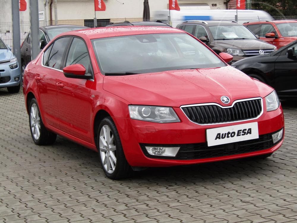2015 Škoda OCTAVIA