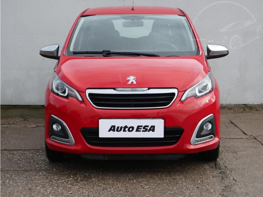 2018 Peugeot 108 - 2