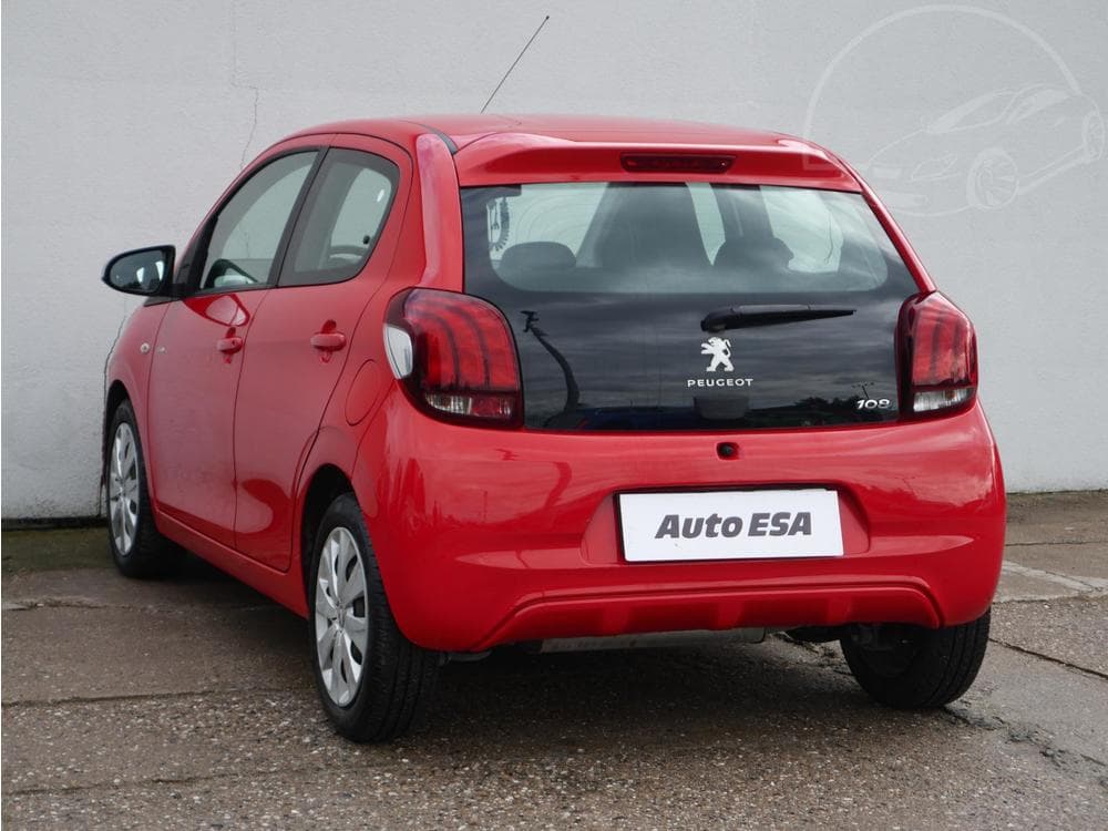 2018 Peugeot 108 - 4