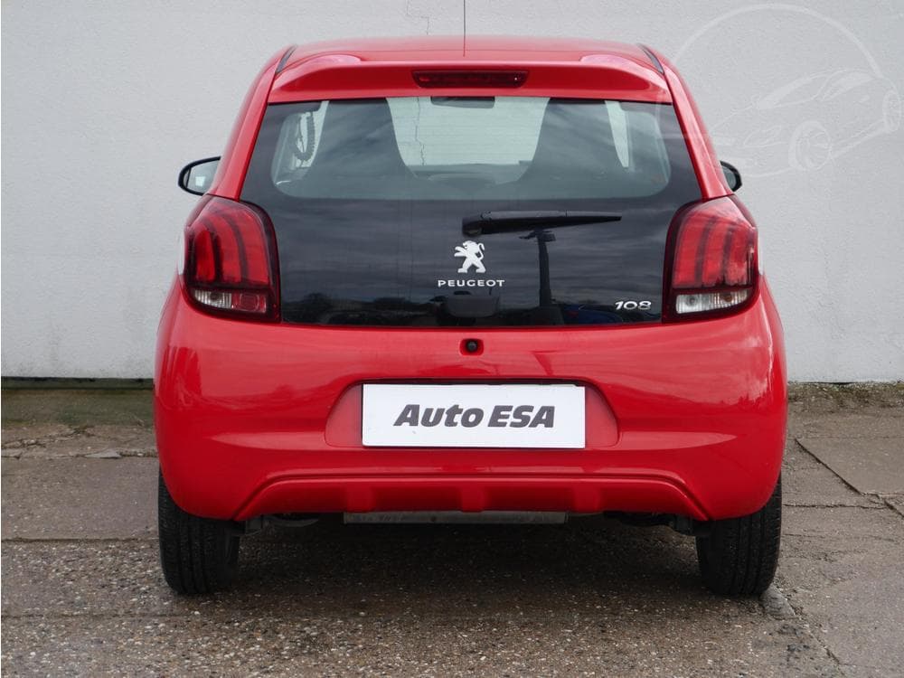 2018 Peugeot 108 - 5