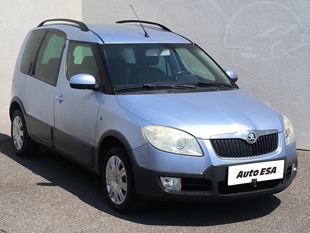 2007 Škoda ROOMSTER