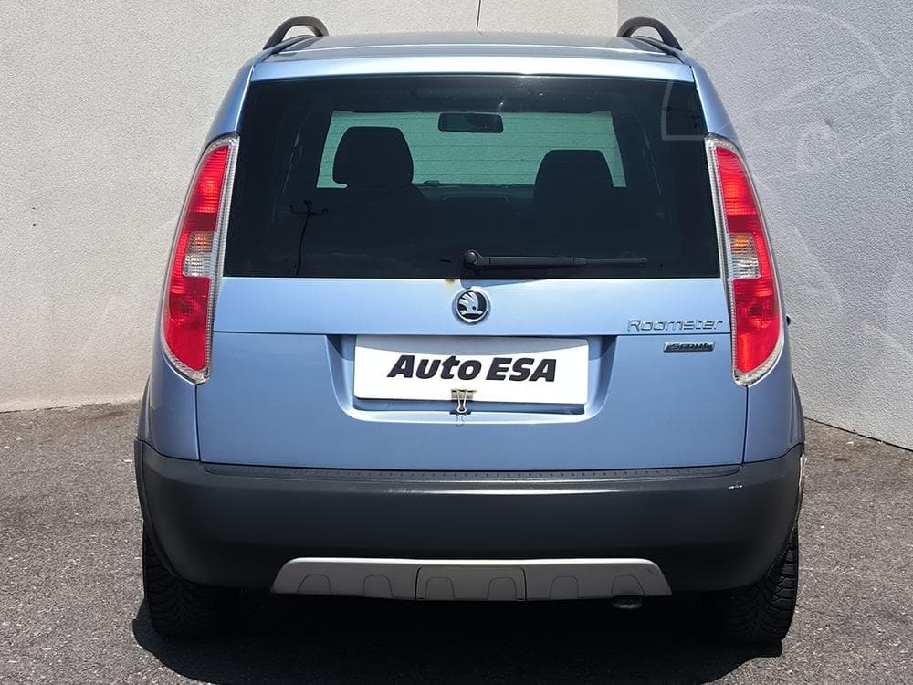 2007 Škoda ROOMSTER - 9