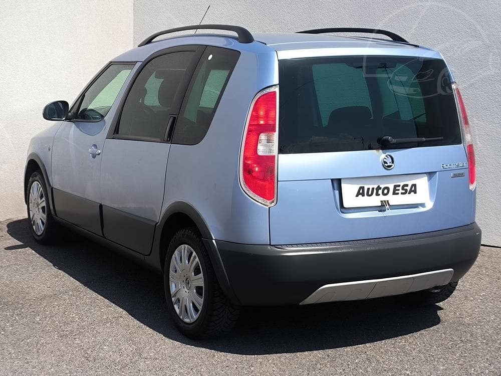 2007 Škoda ROOMSTER - 11