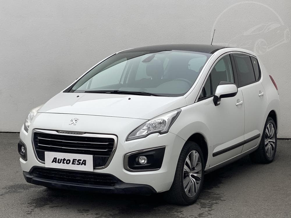 2016 Peugeot 3008 - 5