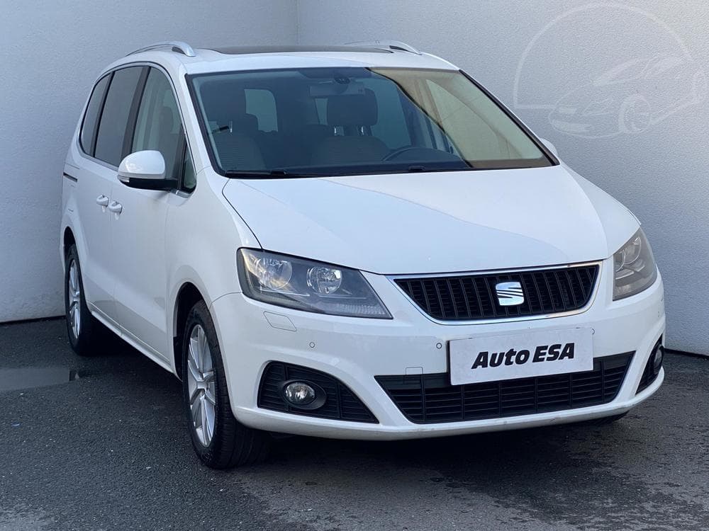 Seat Alhambra 2.0 TDI Serv.kniha