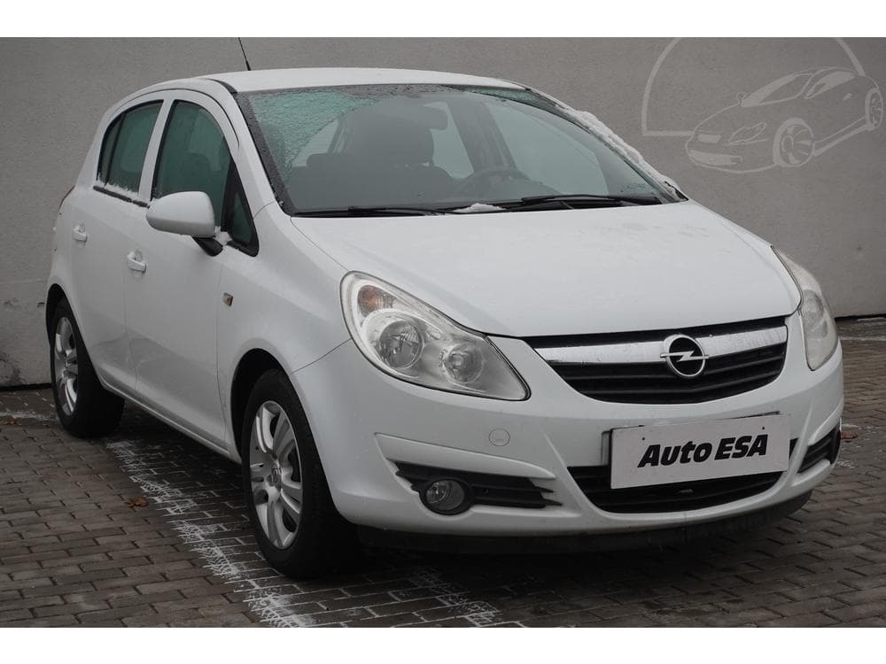Opel Corsa 1.2 i, ČR