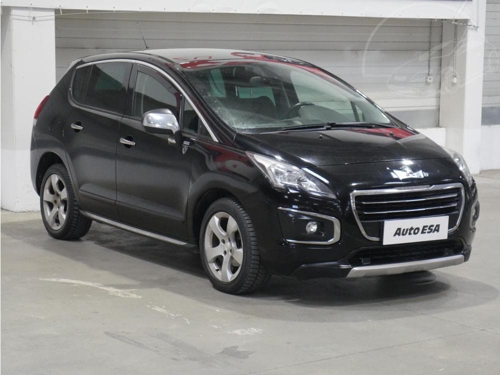 2014 Peugeot 3008