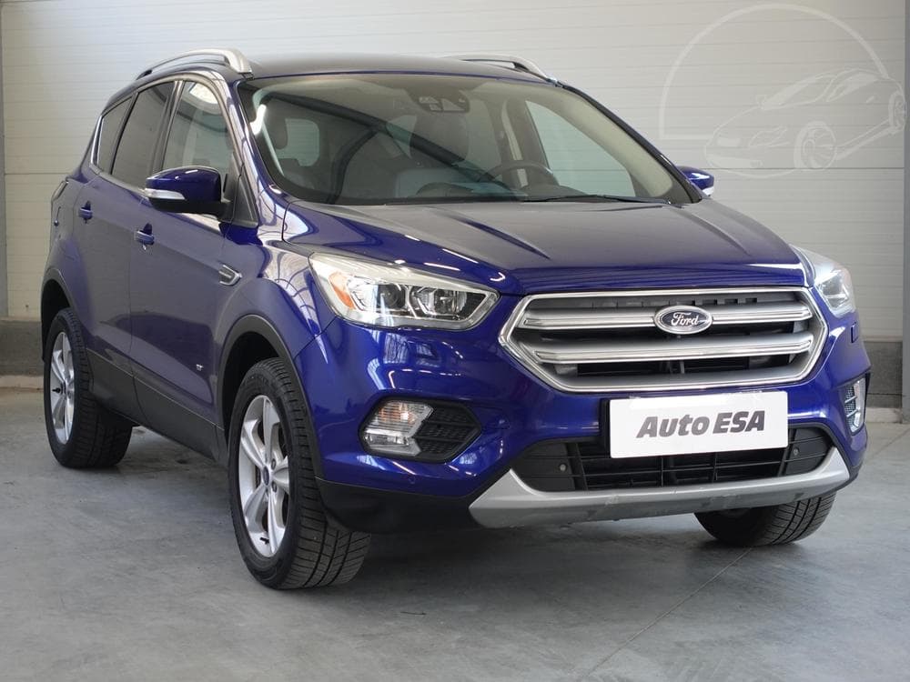 Ford Kuga 2.0 TDCi Serv.kniha