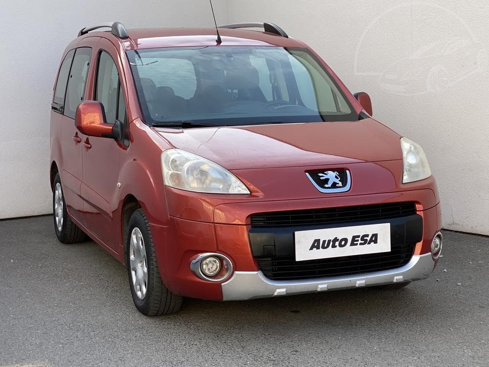 2012 Peugeot PARTNER