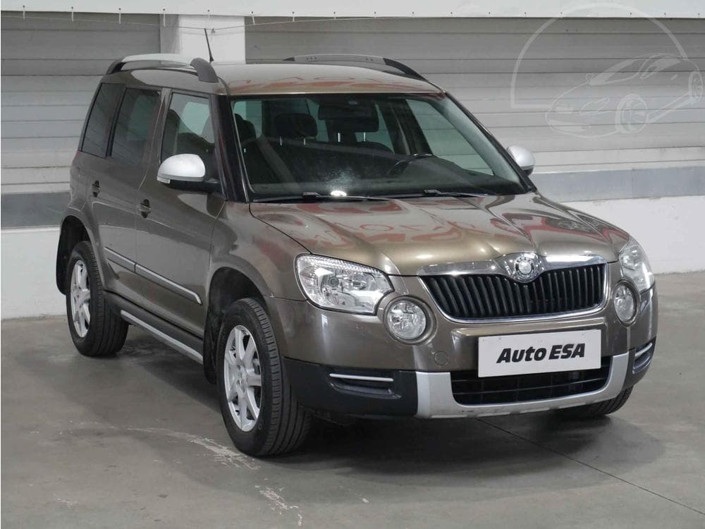 2010 Škoda YETI