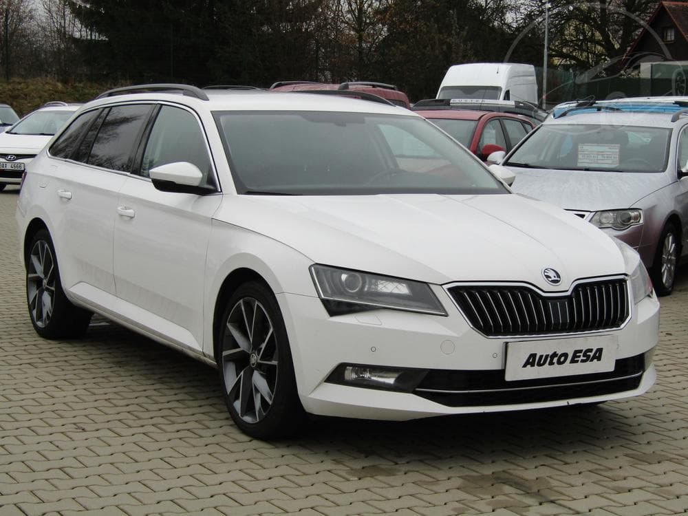 2018 Škoda SUPERB