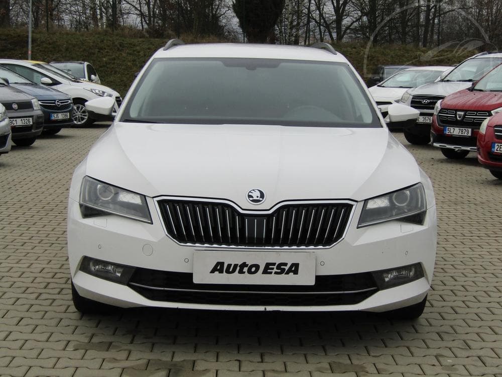 2018 Škoda SUPERB - 2