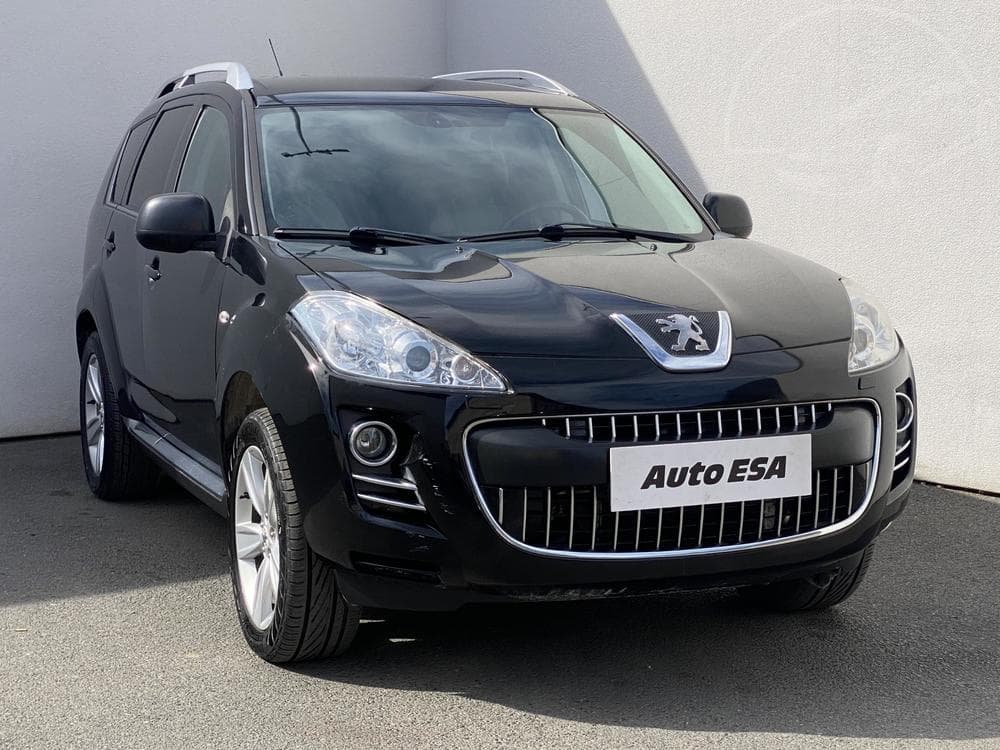 2012 Peugeot 4007