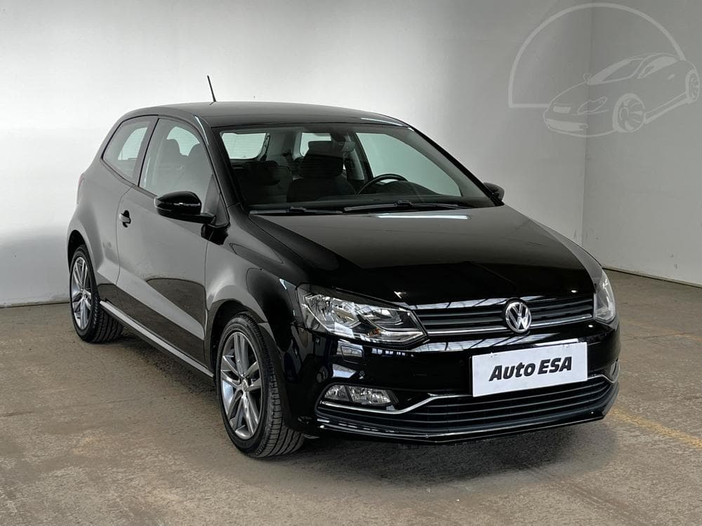 Volkswagen Polo 1.2 TSi Serv.kniha