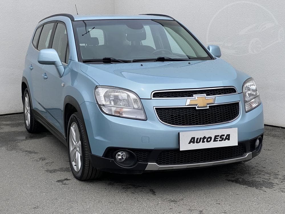 2012 Chevrolet ORLANDO