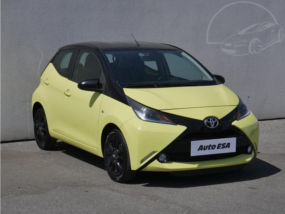 2017 Toyota AYGO