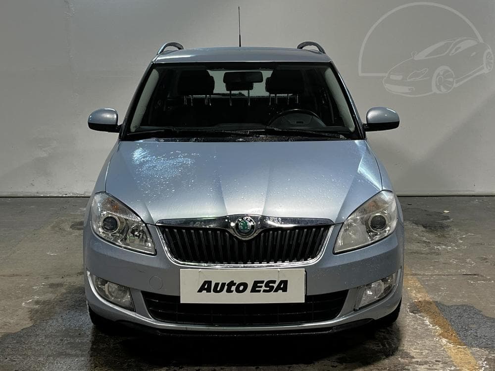 2010 Škoda FABIA - 2