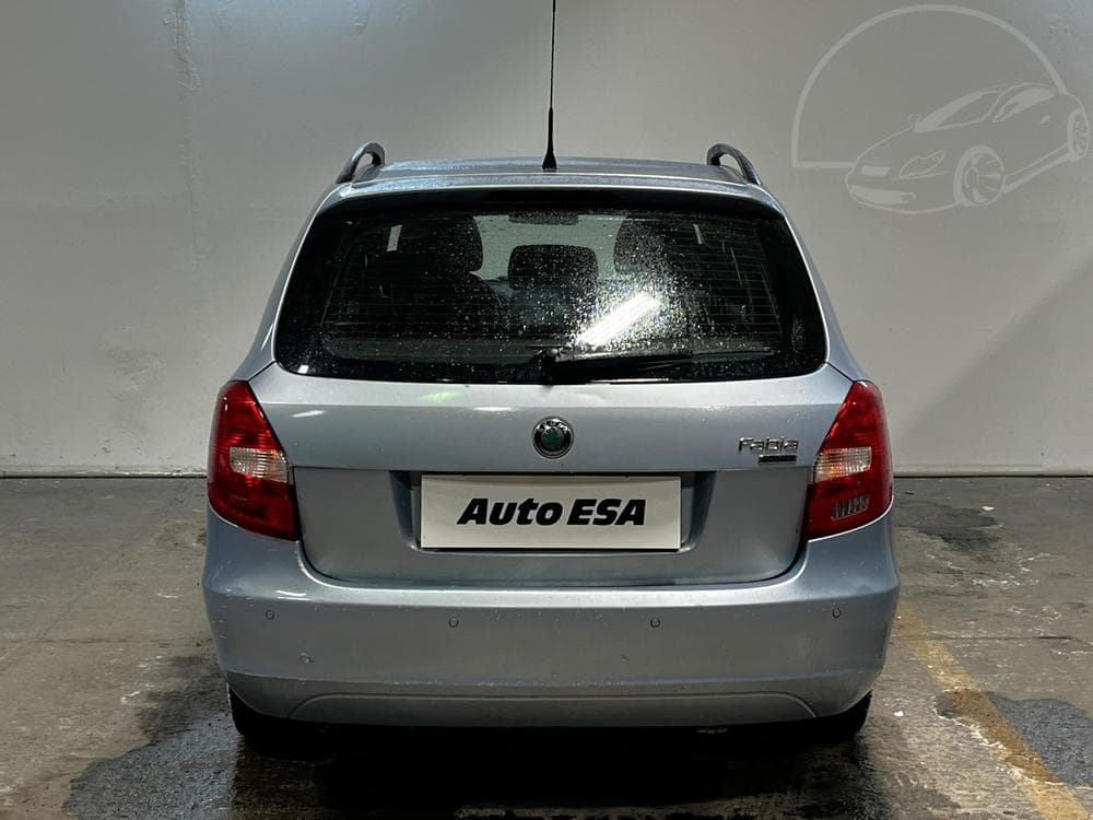 2010 Škoda FABIA - 5