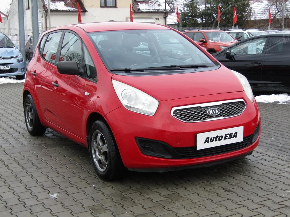 Kia Venga 1.4 CVVT, ČR