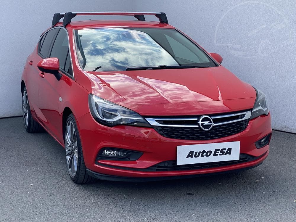 2016 Opel ASTRA