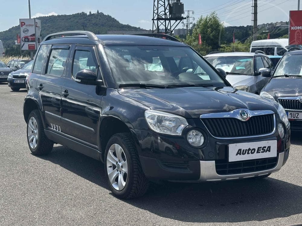 2012 Škoda YETI