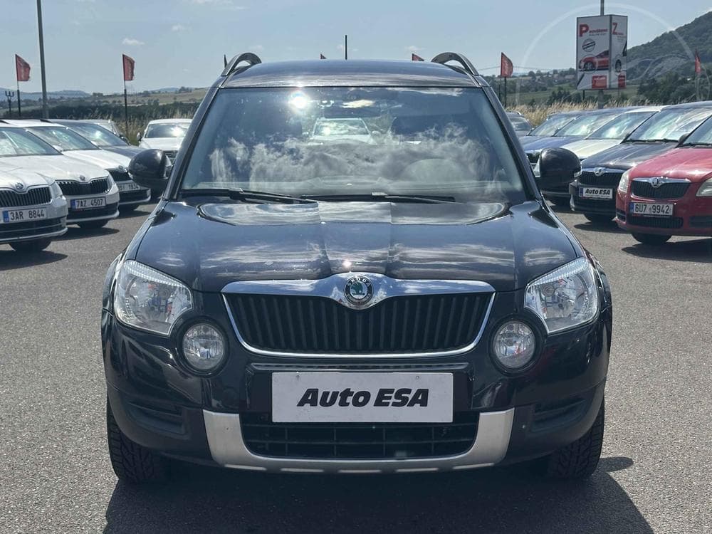 2012 Škoda YETI - 2
