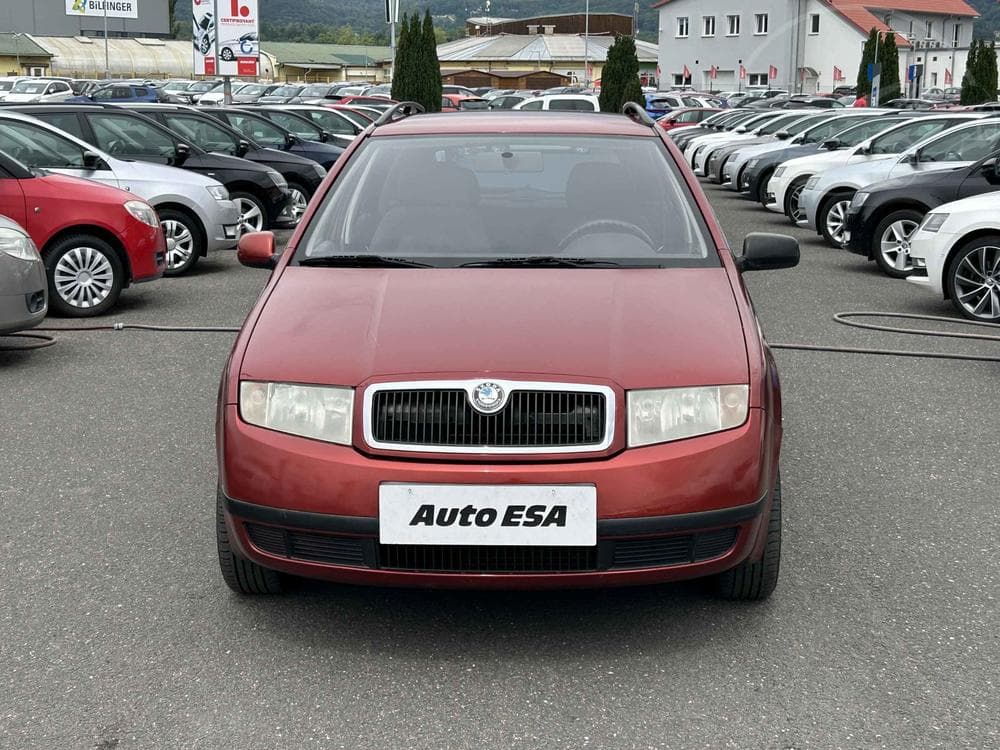 2002 Škoda FABIA - 2