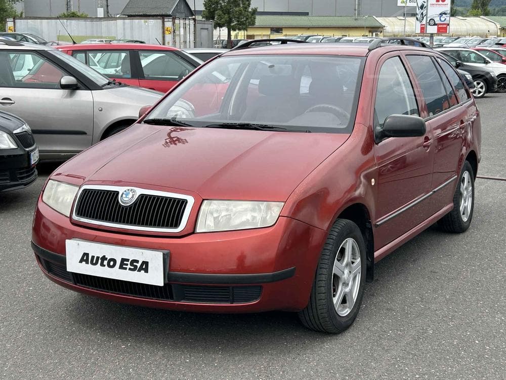 2002 Škoda FABIA - 3