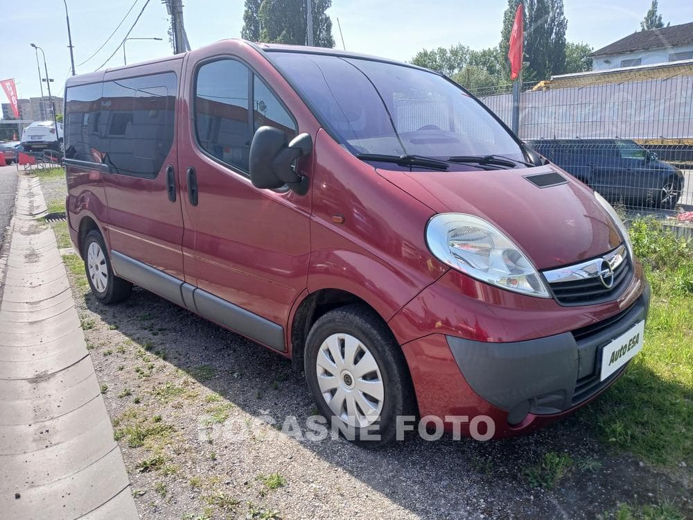 2008 Opel VIVARO