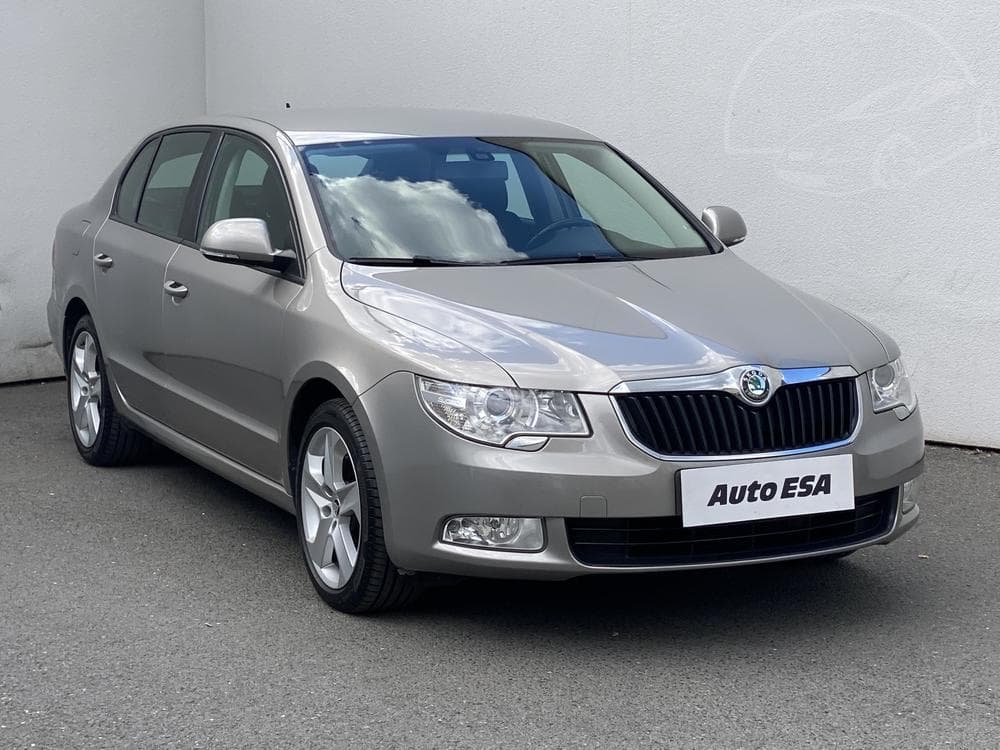 2010 Škoda SUPERB