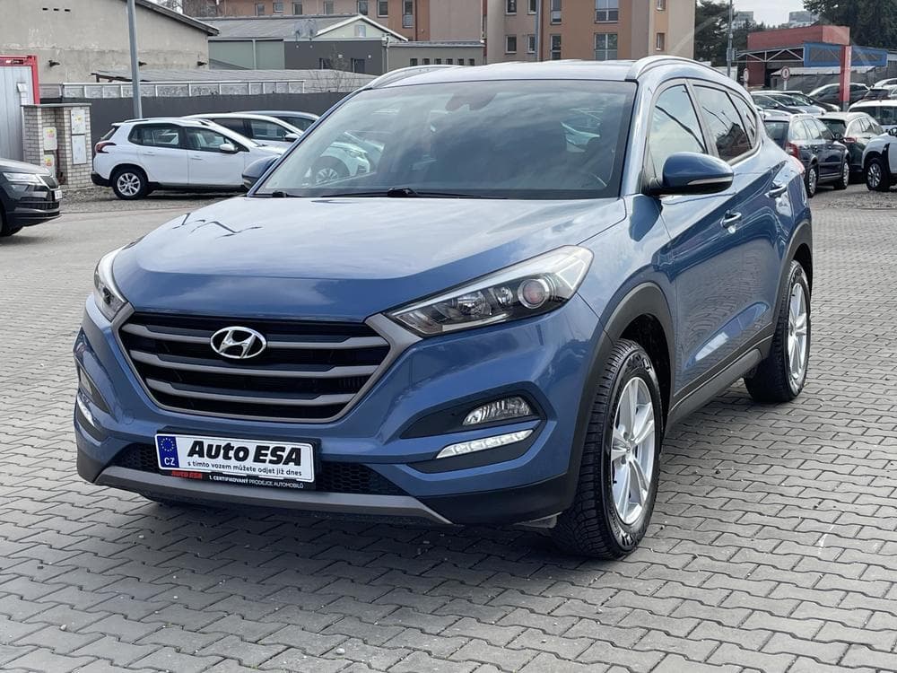 2015 Hyundai TUCSON - 9