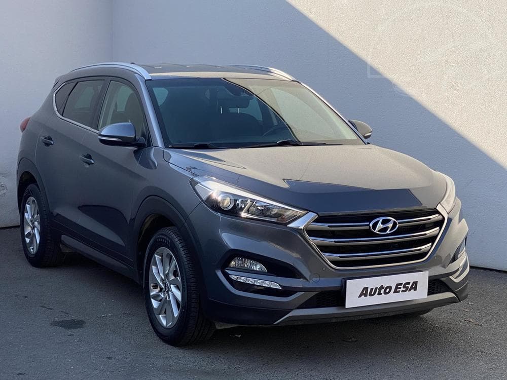 Hyundai Tucson 1.7 CRDi