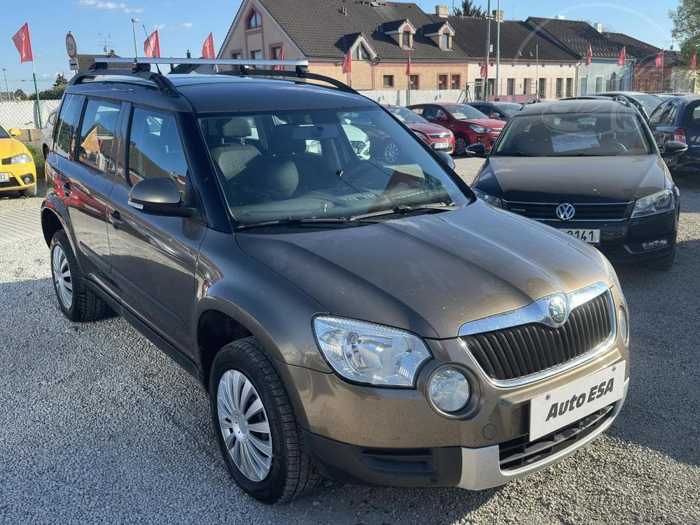 2010 Škoda YETI
