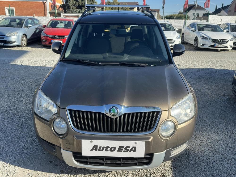 2010 Škoda YETI - 2