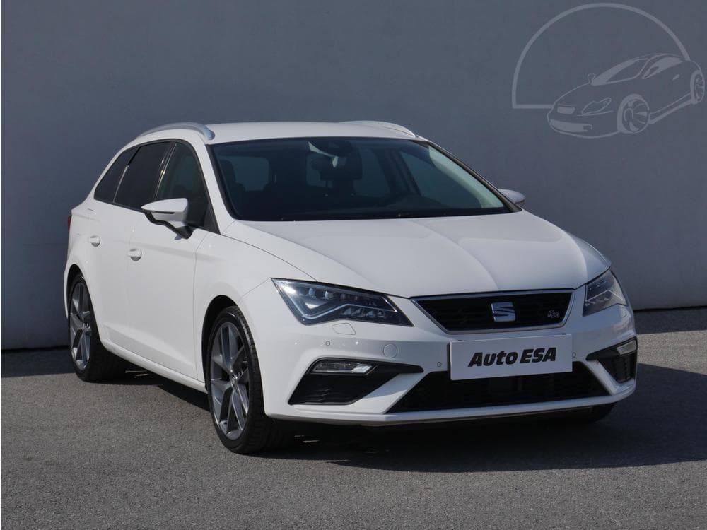 Seat Leon 1.8 TSI Serv.kniha, ČR