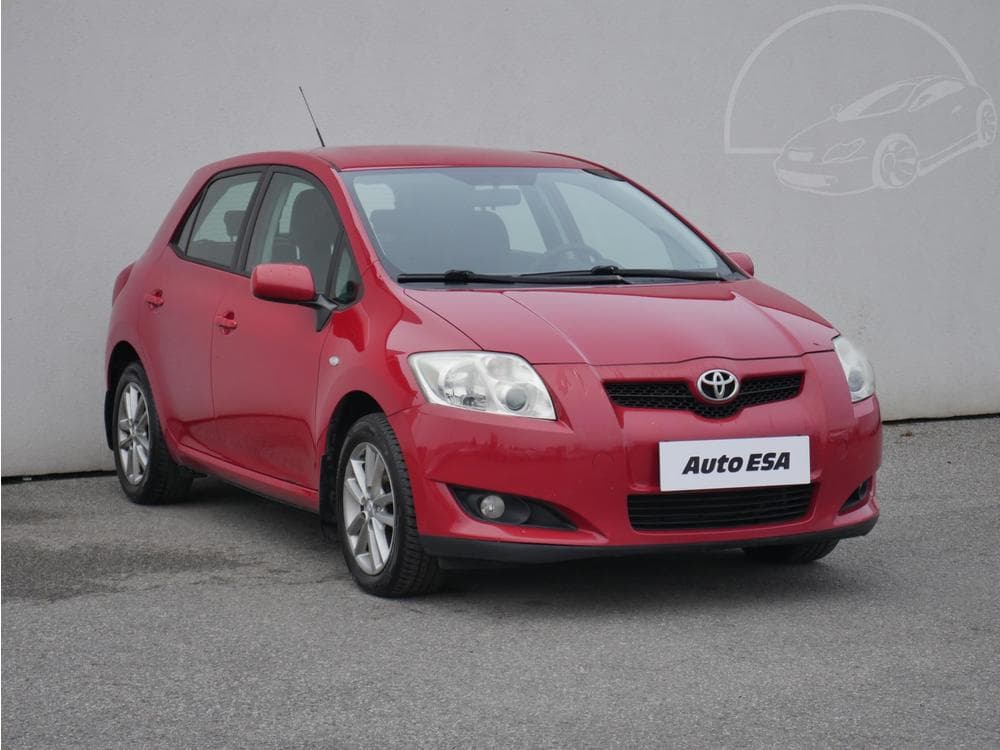 Toyota Auris 1.6 i, ČR