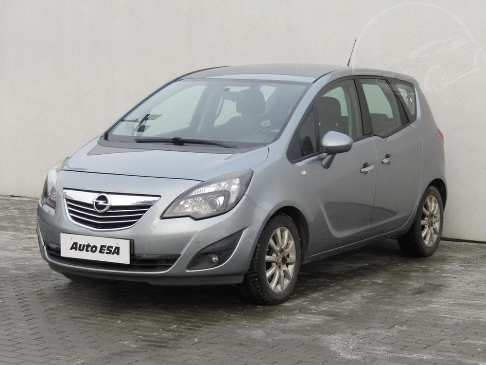 2011 Opel Meriva - 5