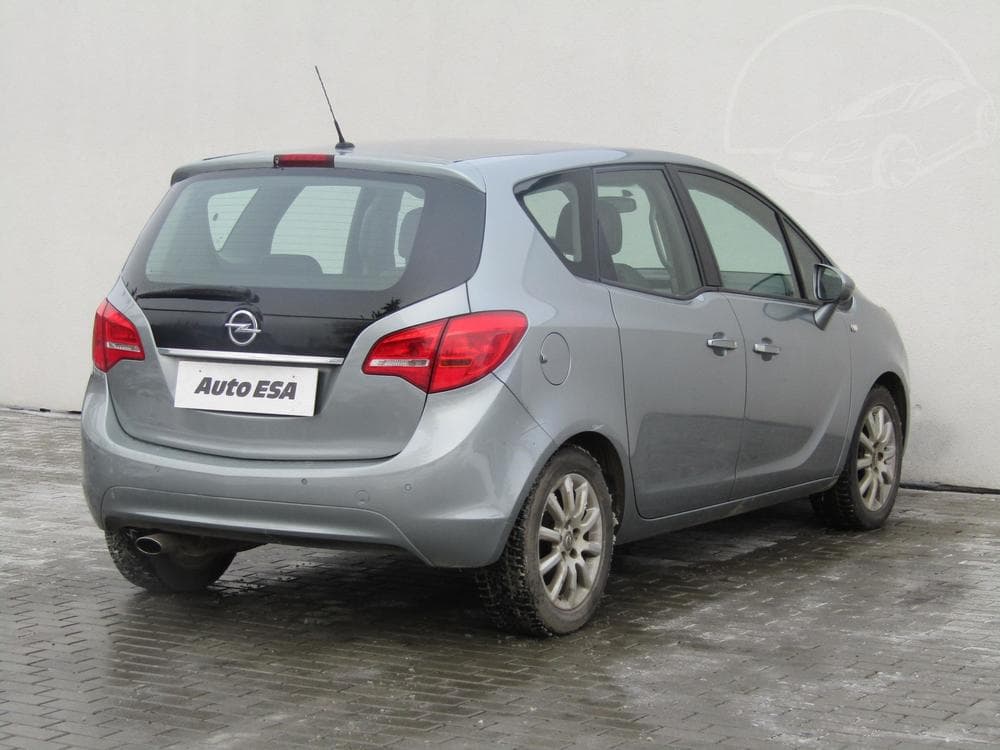 2011 Opel Meriva - 7