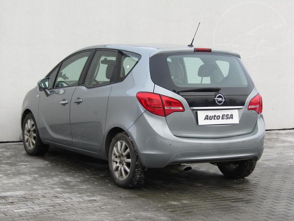 2011 Opel Meriva - 11