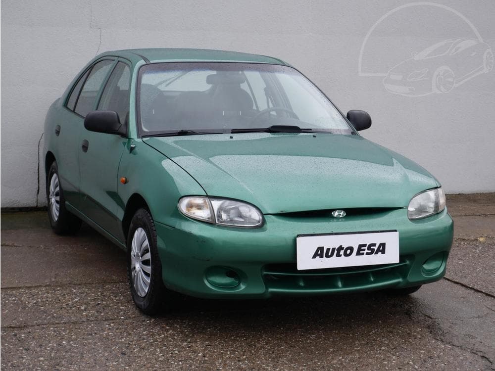 1999 Hyundai ACCENT